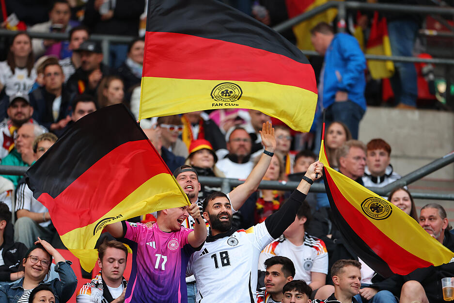 Deutschland im Testspiel gegen die Ukraine