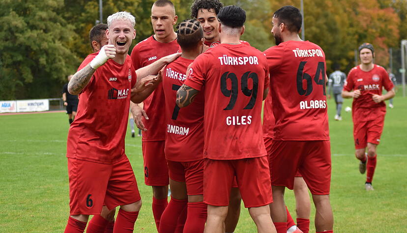 Türkspor Neckarsulm will auch gegen die TSG Hofherrnweiler-Unterrombach jubeln.