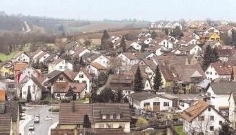 Die Gemeinde Ilsfeld dehnt sich aus und verzeichnet in allen Teilorten einen Zuwachs. Im Hintergrund ist das Neubaugebiet Steinhäldenweg zu sehen.Foto: Andreas Veigel