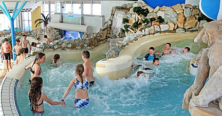 Schülerparty des ASG im Aquatoll Neckarsulm