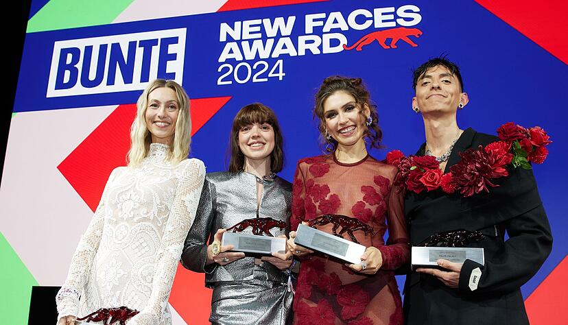 Ausgezeichnet mit dem "New Faces Award"