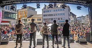 &bdquo;Magie der Stimmen&ldquo; und Shopping gibt es am Sonntag, 19. April in Heilbronn.