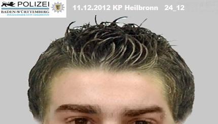 Dieses Phantombild fertigte die Polizei an. Dieses Phantombild fertigte die Polizei an.