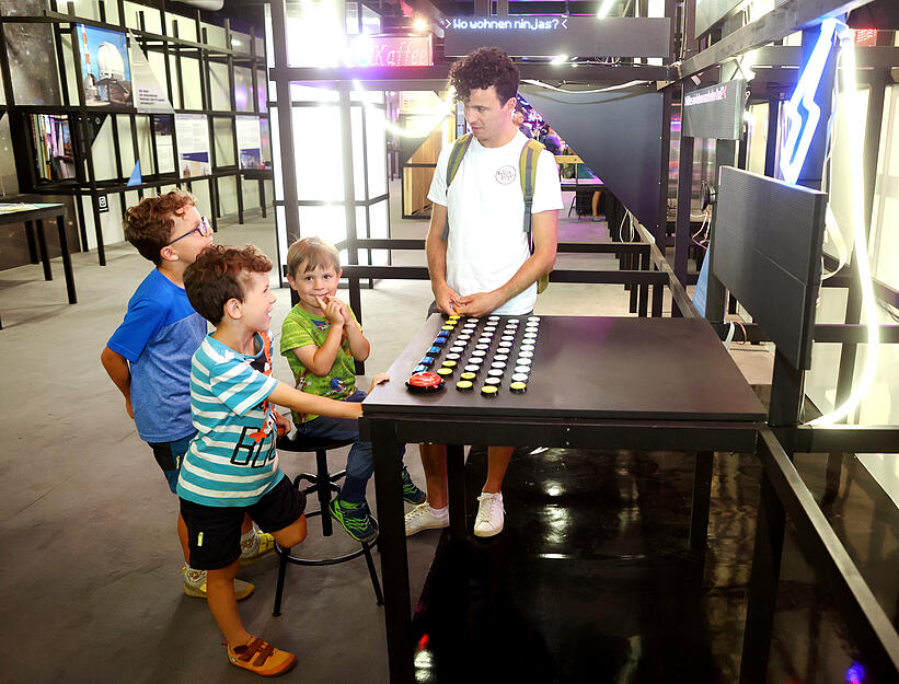 MS Wissenschaft macht Halt in Heilbronn