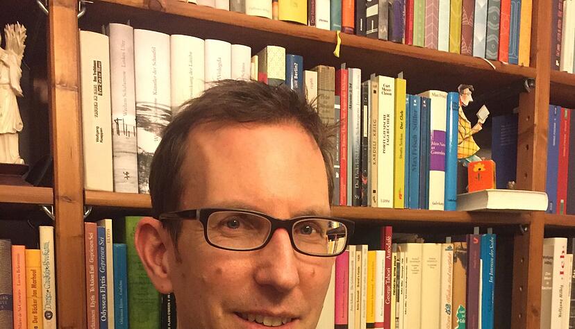 Ingo Držecnik  ist in der Region Heilbronn aufgewachsen. In diesem Herbst wird er zum zweiten Mal mit dem Deutschen Verlagspreis ausgezeichnet. Foto: privat