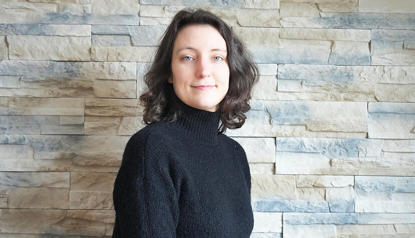 Katharina Fuchs will B&uuml;rgermeisterin ihrer Heimatgemeinde Wei&szlig;bach werden.