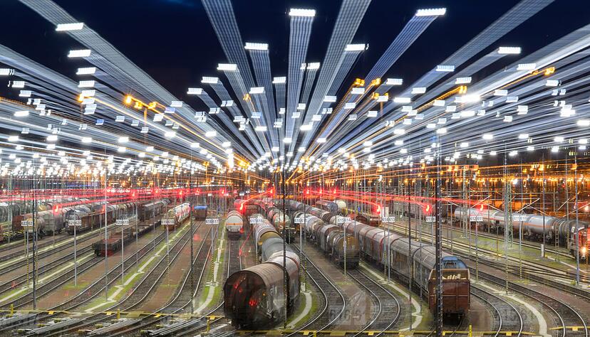 Ein gro&szlig;es Sorgenkind: die Bahn-G&uuml;terverkehrssparte DB Cargo. (Archivbild)