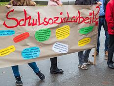 Gewerkschaft fordert bis 2032 Sozialarbeit in jeder Schule. Wer aber soll das bezahlen?