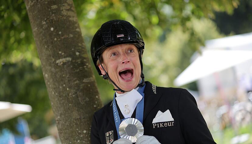 Werts Auftritt r&uuml;hrte den Kommentator.