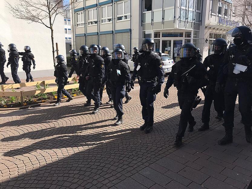 Querdenker-Demo Sinsheim Querdenker-Demo Sinsheim