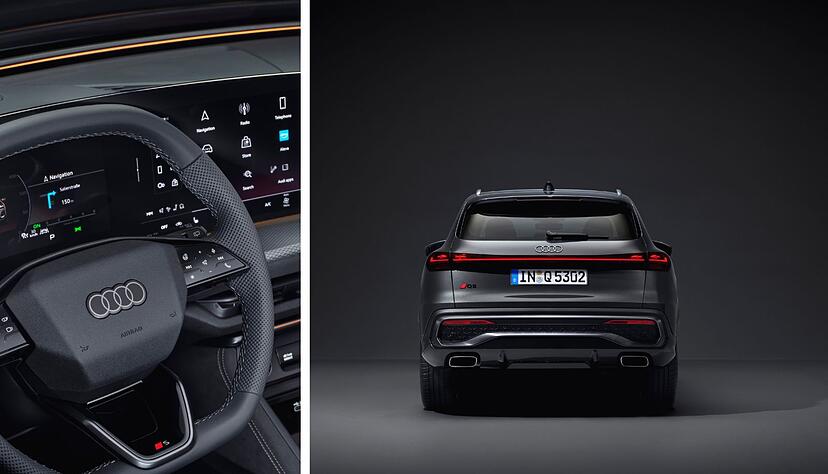 Am Montag enthüllte Audi die dritte Generation des Q5. Am Montag enthüllte Audi die dritte Generation des Q5.