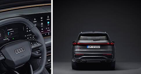 Am Montag enthüllte Audi die dritte Generation des Q5. Am Montag enthüllte Audi die dritte Generation des Q5.