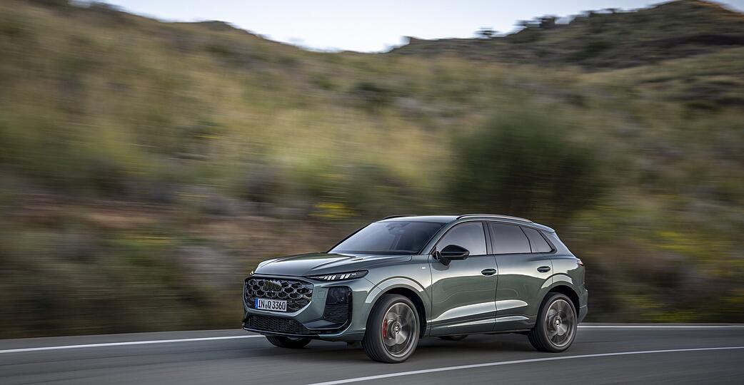 Das Design des neuen Q3 ist schnittiger als beim Vorg&auml;nger. In der L&auml;nge hat deas Kompakt-SUV um vier Zentimeter zugelegt auf nunmehr 4,53 Meter.