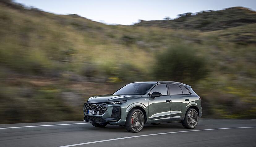 Das Design des neuen Q3 ist schnittiger als beim Vorg&auml;nger. In der L&auml;nge hat deas Kompakt-SUV um vier Zentimeter zugelegt auf nunmehr 4,53 Meter.