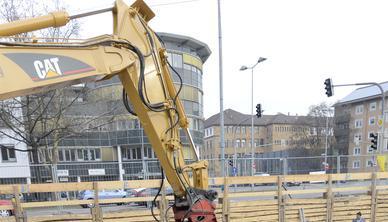 Ausgrabungen am Bollwerksturm