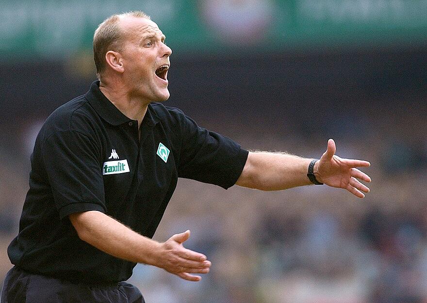 Platz 4: Werder Bremen hatte mit Thomas Schaaf von Mai 1999 bis Mai 2013 eine Konstante auf der Trainerposition.