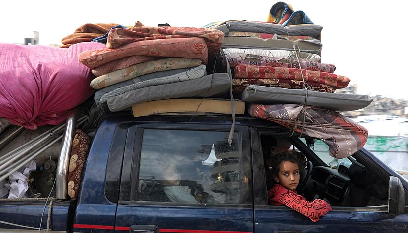 Pal&auml;stinenser kehren in den Norden des Gazastreifens zur&uuml;ck.