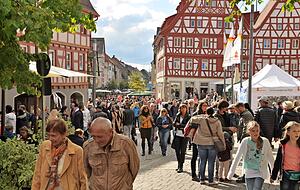 Die Stadt Eppingen mit ihren zahlreichen Fachwerkhäusern ist eine Perle des Kraichgaus.
Foto: Archiv/Hettich Die Stadt Eppingen mit ihren zahlreichen Fachwerkhäusern ist eine Perle des Kraichgaus.
Foto: Archiv/Hettich