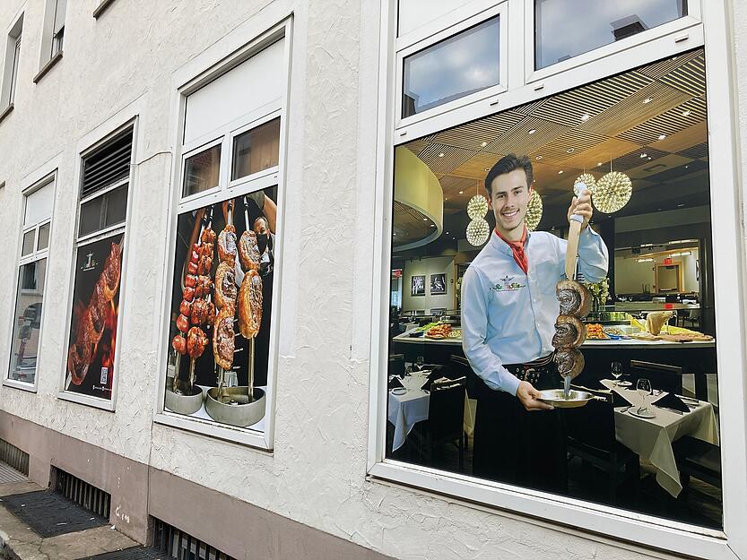 Die Außenfassade des Romario in der Heilbronner Schulgasse.