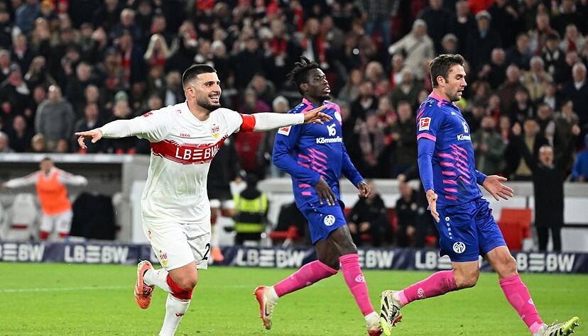 Torschütze zum 2:1: Deniz Undav Torschütze zum 2:1: Deniz Undav