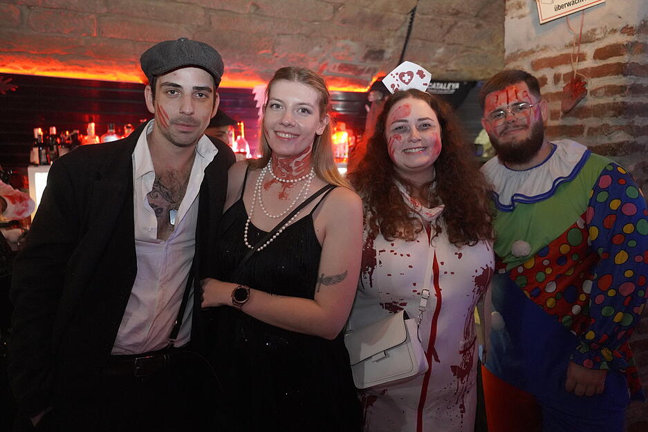 Halloween-Shuttleparty in Öhringen