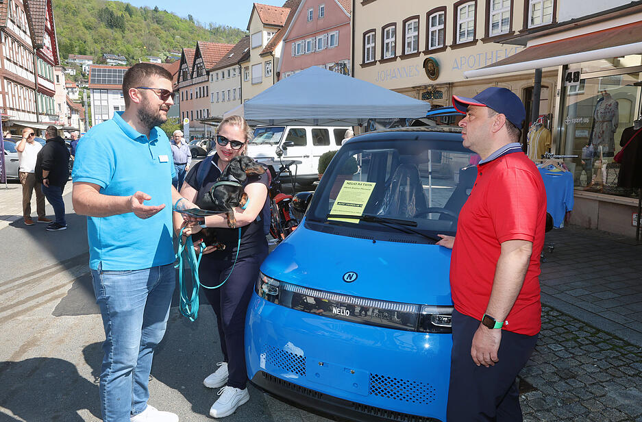 Wer sich auf der Messe "K&uuml;nmobil" in K&uuml;nzelsau umschauen m&ouml;chte, hat dazu am Sonntag noch bis 17 Uhr Zeit.