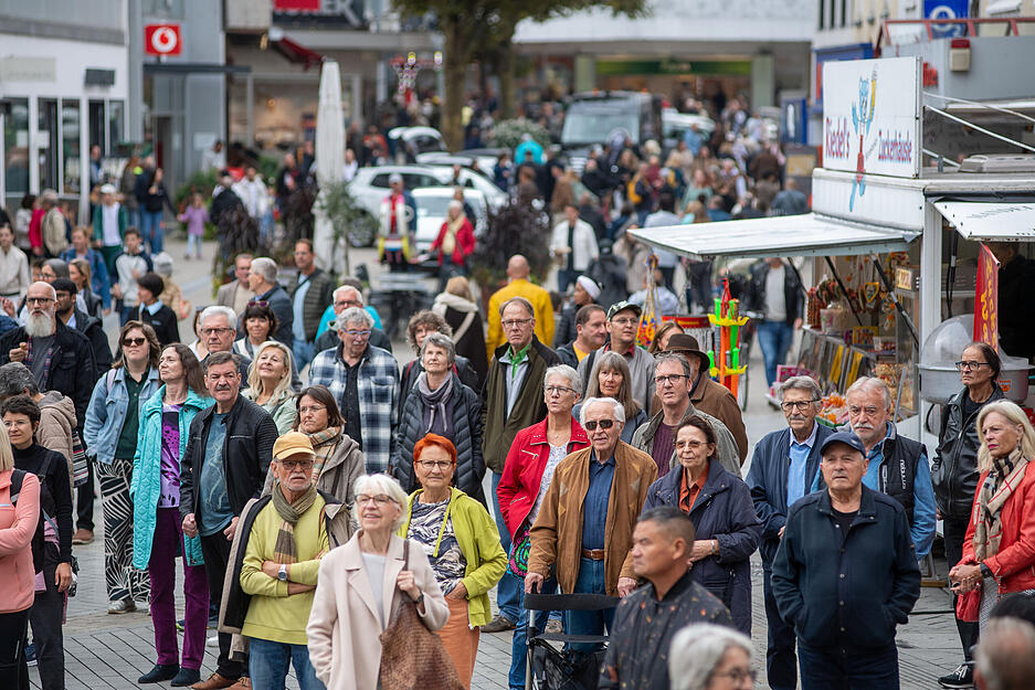 Heilbronn zeigt sich an diesem Sonntag vielfältig.
