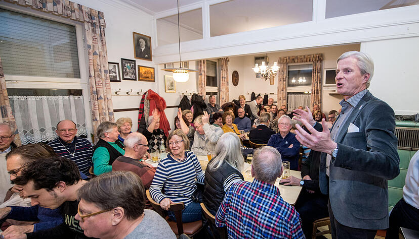 Lokaltour spezial in der Gastst&auml;tte Kernerh&ouml;he