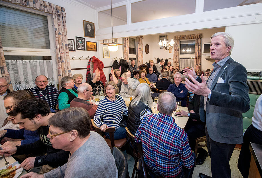 Lokaltour spezial in der Gastst&auml;tte Kernerh&ouml;he