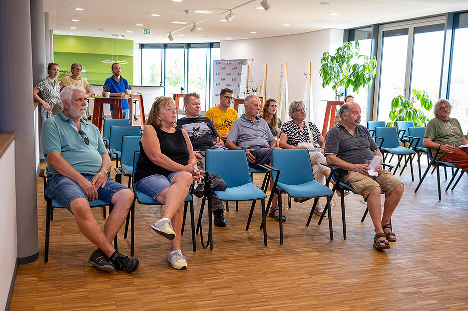 Lesersommer Sinsheim: Klima-Arena Technikführung