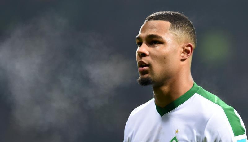 Serge Gnabry wechselte im August vom FC&nbsp;Arsenal nach Bremen. Foto: Carmen Jaspersen