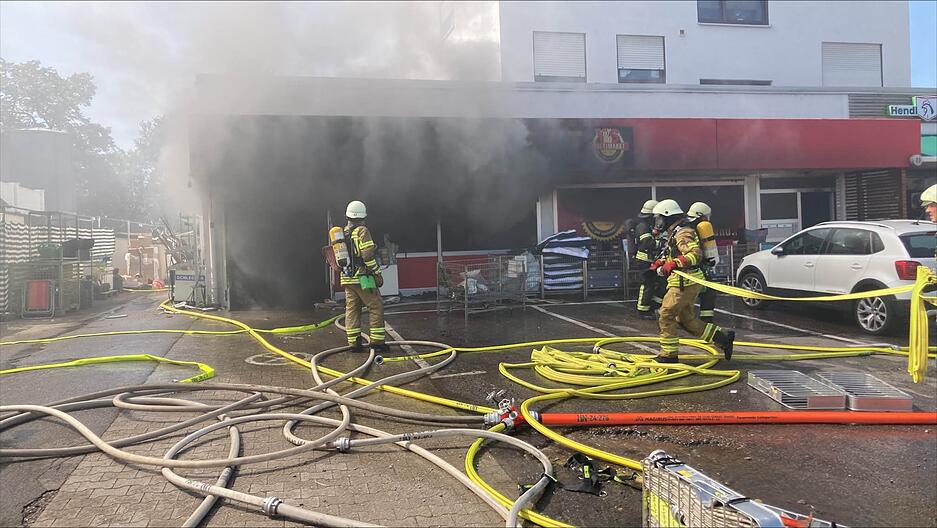 Brand in Leingarten