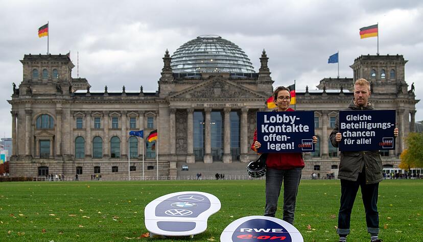 Das Lobbyregister soll für mehr Transparenz sorgen. (Archivbild) Das Lobbyregister soll für mehr Transparenz sorgen. (Archivbild)