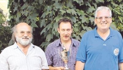 Von links: Peter Retzbach, Oliver Schmidt und Hermann Rupp.Foto: privat Von links: Peter Retzbach, Oliver Schmidt und Hermann Rupp.Foto: privat