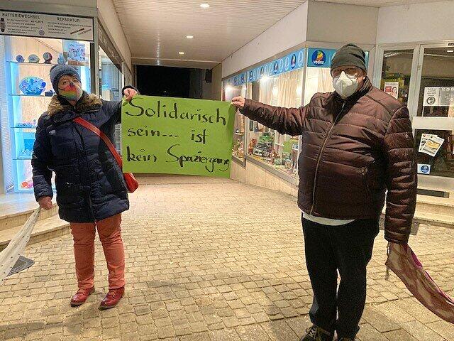 Eppinger Mahnwache