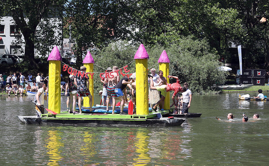 Betonkanuregatta
