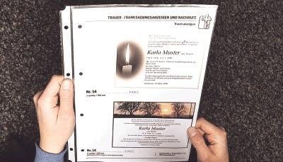 "&Uuml;ber die Mitteilung hinaus soll die Pers&ouml;nlichkeit des Verstorbenen zum Ausdruck kommen."
          Stephan Appel, Bestatter