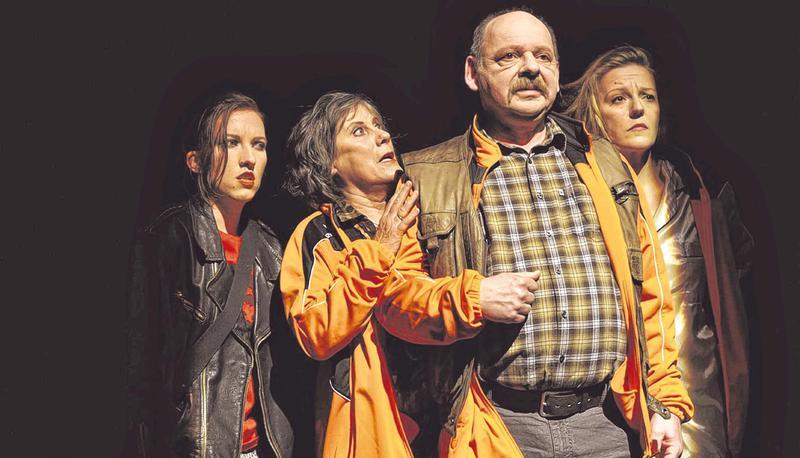 Ein schlechter Film als Vorlage ergibt auch nur ein schwaches Theaterst&uuml;ck: Die Badische Landesb&uuml;hne Bruchsal tourt derzeit mit "Wir sagen Du! Schatz" durch das Verbreitungsgebiet.
Foto: