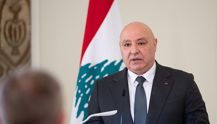 Libanons Präsident Joseph Aoun hat in der Vergangenheit Verhandlungsbereitschaft signalisiert. (Archivfoto) Libanons Präsident Joseph Aoun hat in der Vergangenheit Verhandlungsbereitschaft signalisiert. (Archivfoto)