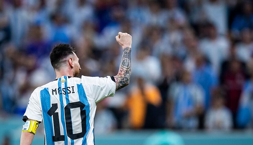 Argentiniens Superstar Lionel Messi ist nun alleiniger WM-Rekordspieler.