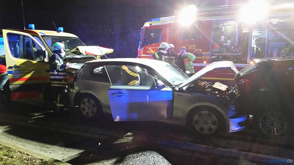 Verkehrsunfall bei Donnbronn | 12.02.