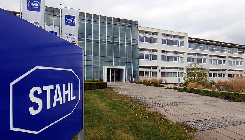 Konzernchef Mathias Hallmann blickt zuversichtlich auf die roten Zahlen und in die Zukunft. Foto: Andreas Veigel