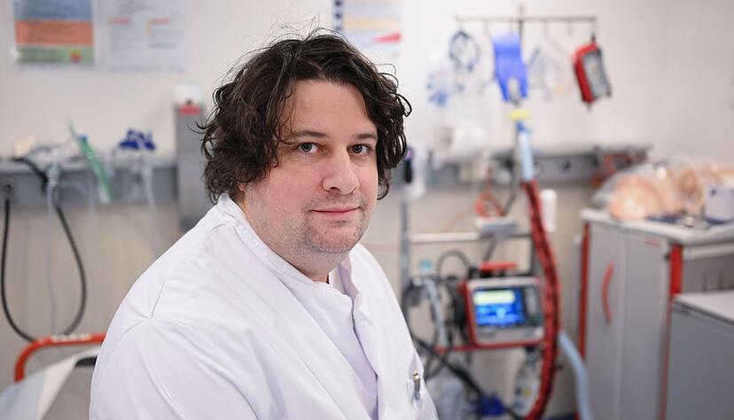 Dengler arbeitet schon seit einigen Jahren in der Notaufnahme.