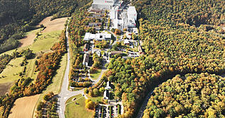 Der gewaltige Industriepark in Bad Mergentheim ist das Herz von W&uuml;rth Industry Service.