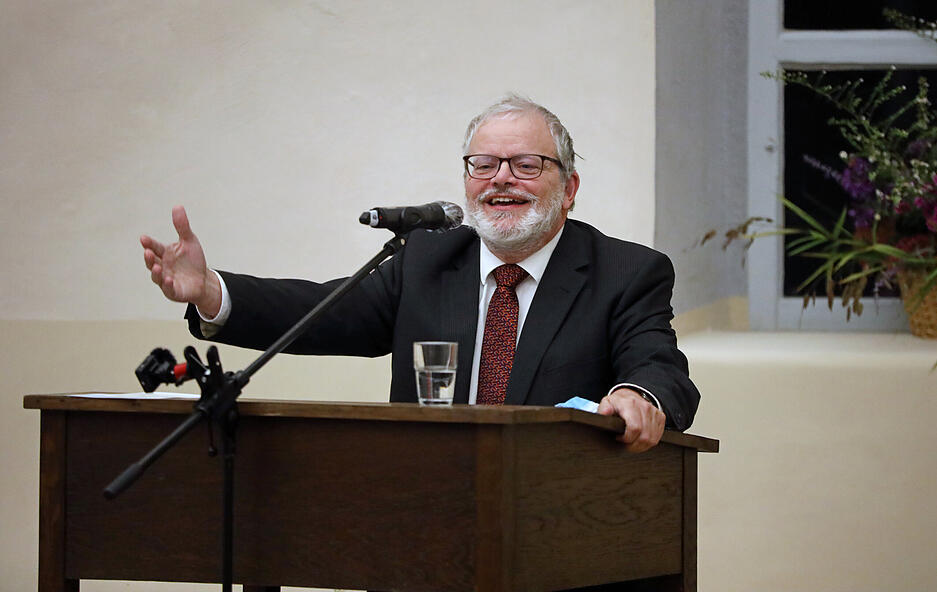 Festakt zur Einweihung der sanierten ehemaligen Synagoge in Bad Rappenau-Heinsheim