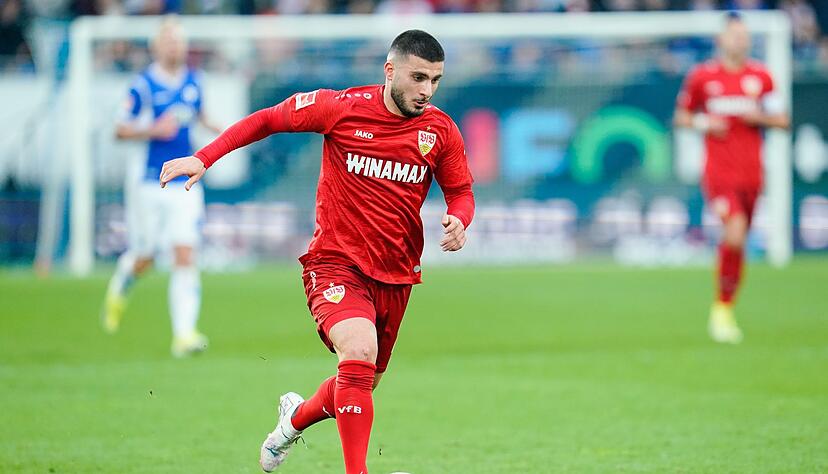 Der Stuttgarter Deniz Undav spielt eine starke Saison.