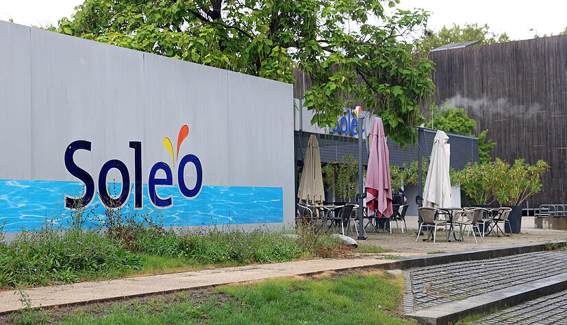 Das Freizeitbad Soleo in Heilbronn stammt von 1971. Ein Neubau wäre auch ohne Campus-Erweiterung nötig, so SWHN-Geschäftsführer Erik Mai.