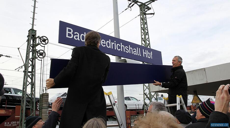 Premierenzug Stadtbahn Nord | 13.12.