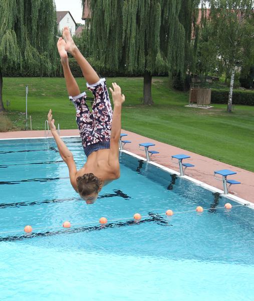 Freibadserie: Nordheim