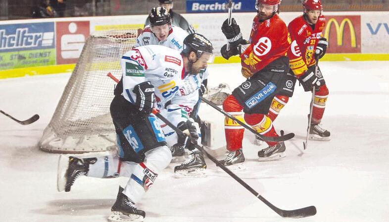 Michael Hackert war der Matchwinner beim 4:2-Auswärtserfolg in Kaufbeuren. Foto: Archiv/Schmerbeck
